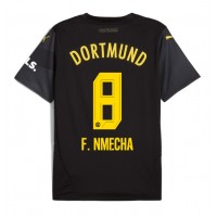 Borussia Dortmund Felix Nmecha #8 Vieraspaita 2024-25 Lyhythihainen